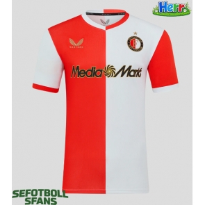 Feyenoord Hemmatröja 2025-26 Kortärmad